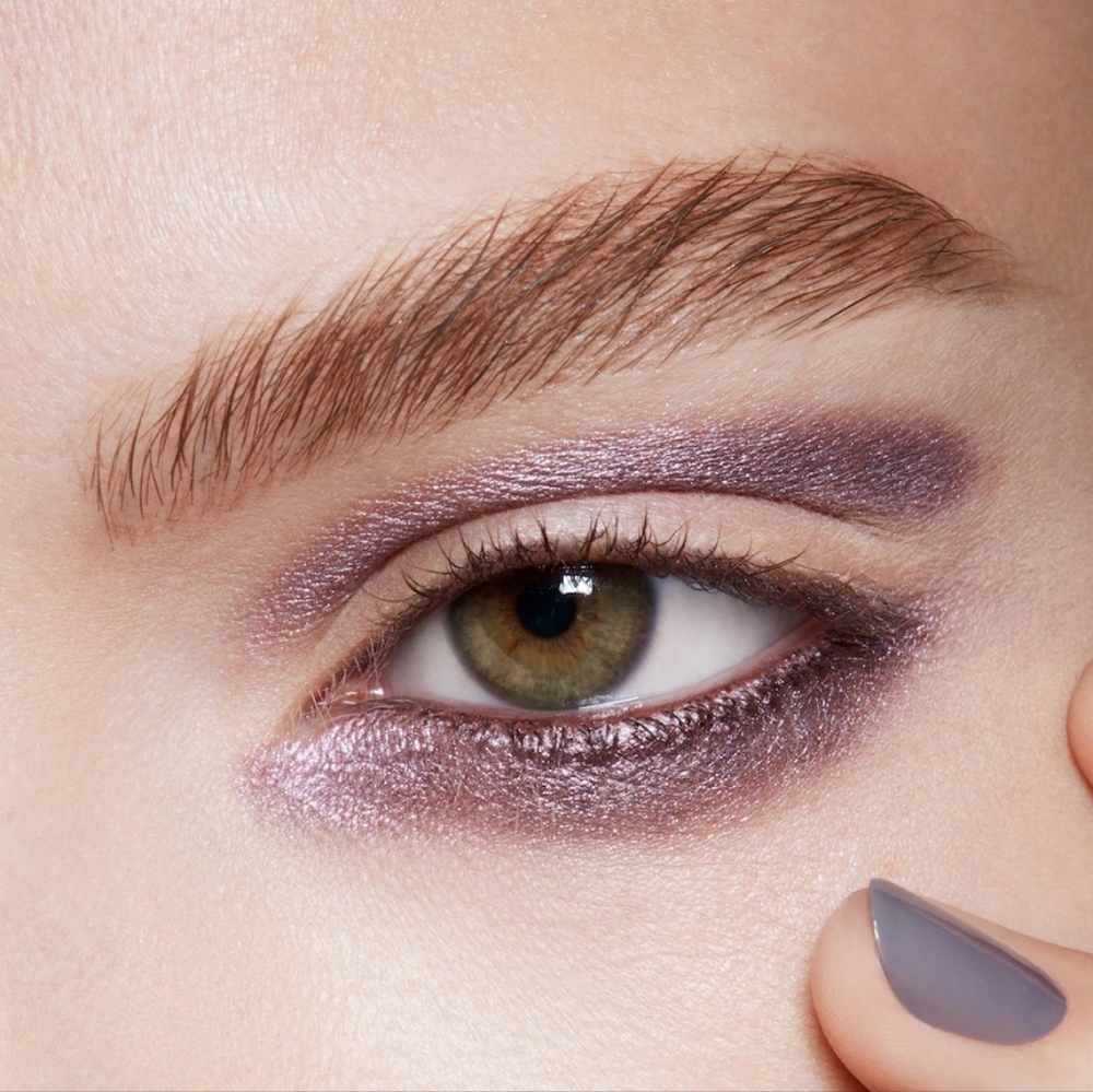 mac "smokey mauve" eyeshadow